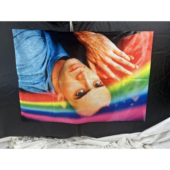 Nicolas Cage Throw Pillow Cover 19" x 28" Soft Velvet - Picture 3 of 8